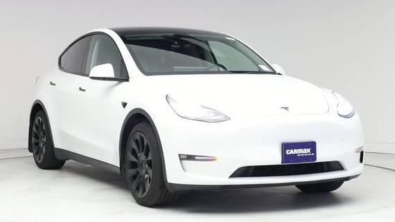 TESLA MODEL Y 2022 7SAYGAEEXNF489110 image